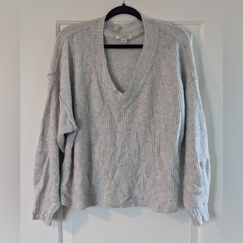 Waffle Knit Sweater